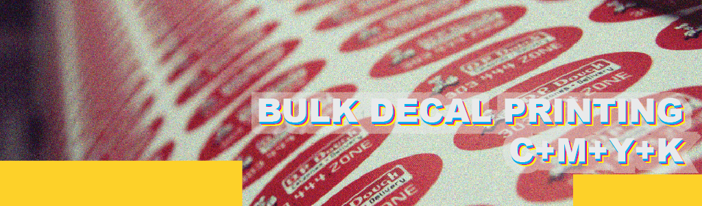 Bulk Sticker Custom Print Vinyl Your Design Decals Labels Logo Stickers  Printing