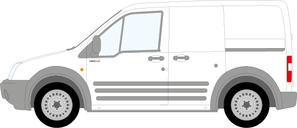 Ford Transit Connect SWB 2002 – 2009 